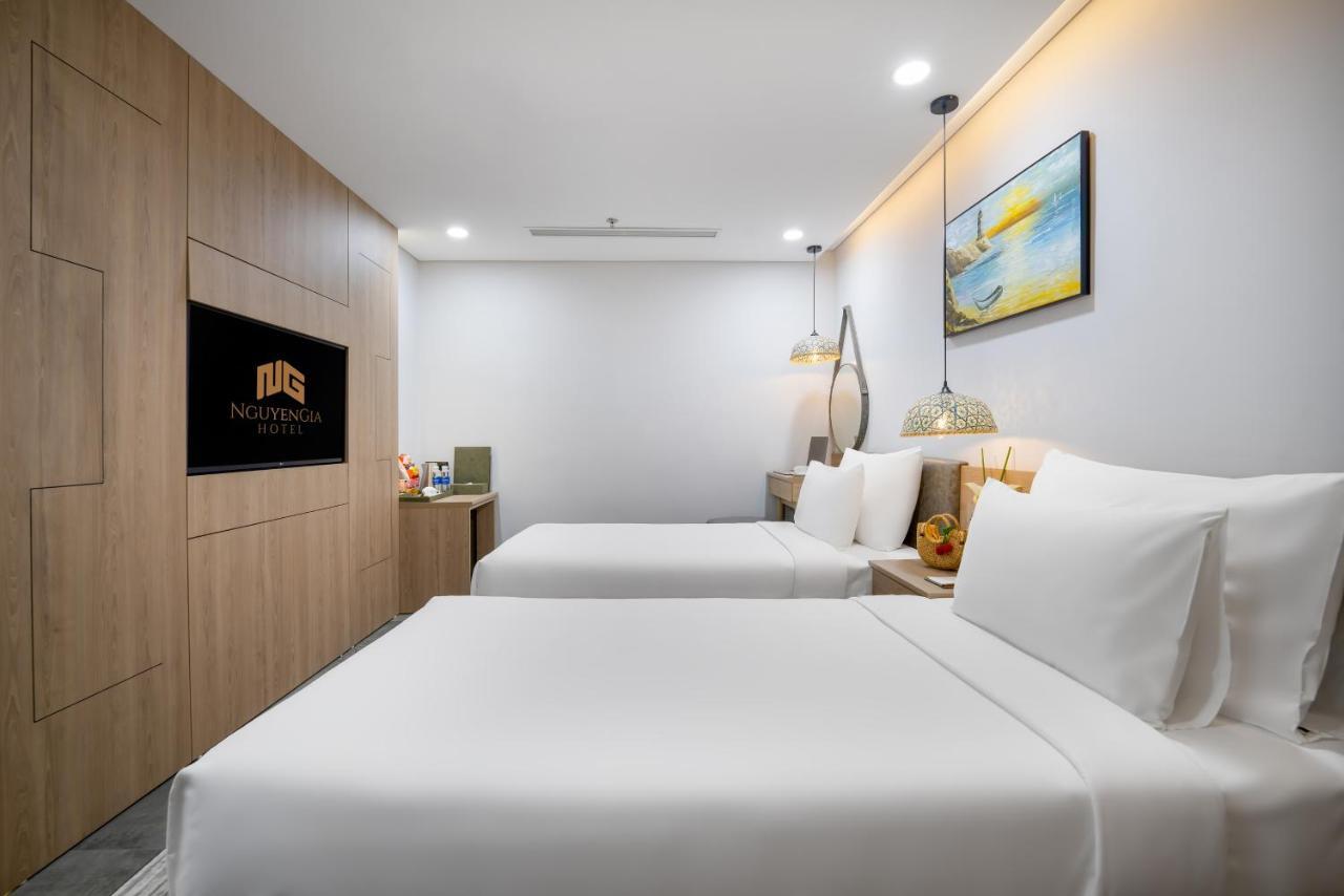 Nguyen Gia Hotel Da Nang Luaran gambar