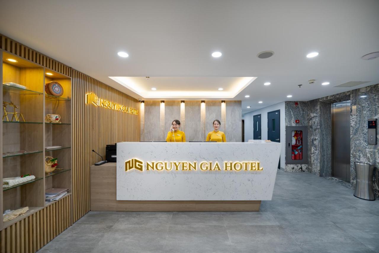Nguyen Gia Hotel Da Nang Luaran gambar
