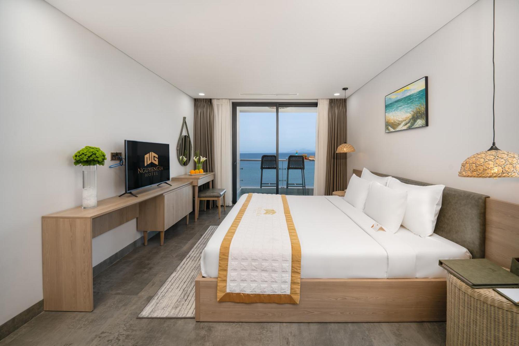 Nguyen Gia Hotel Da Nang Luaran gambar