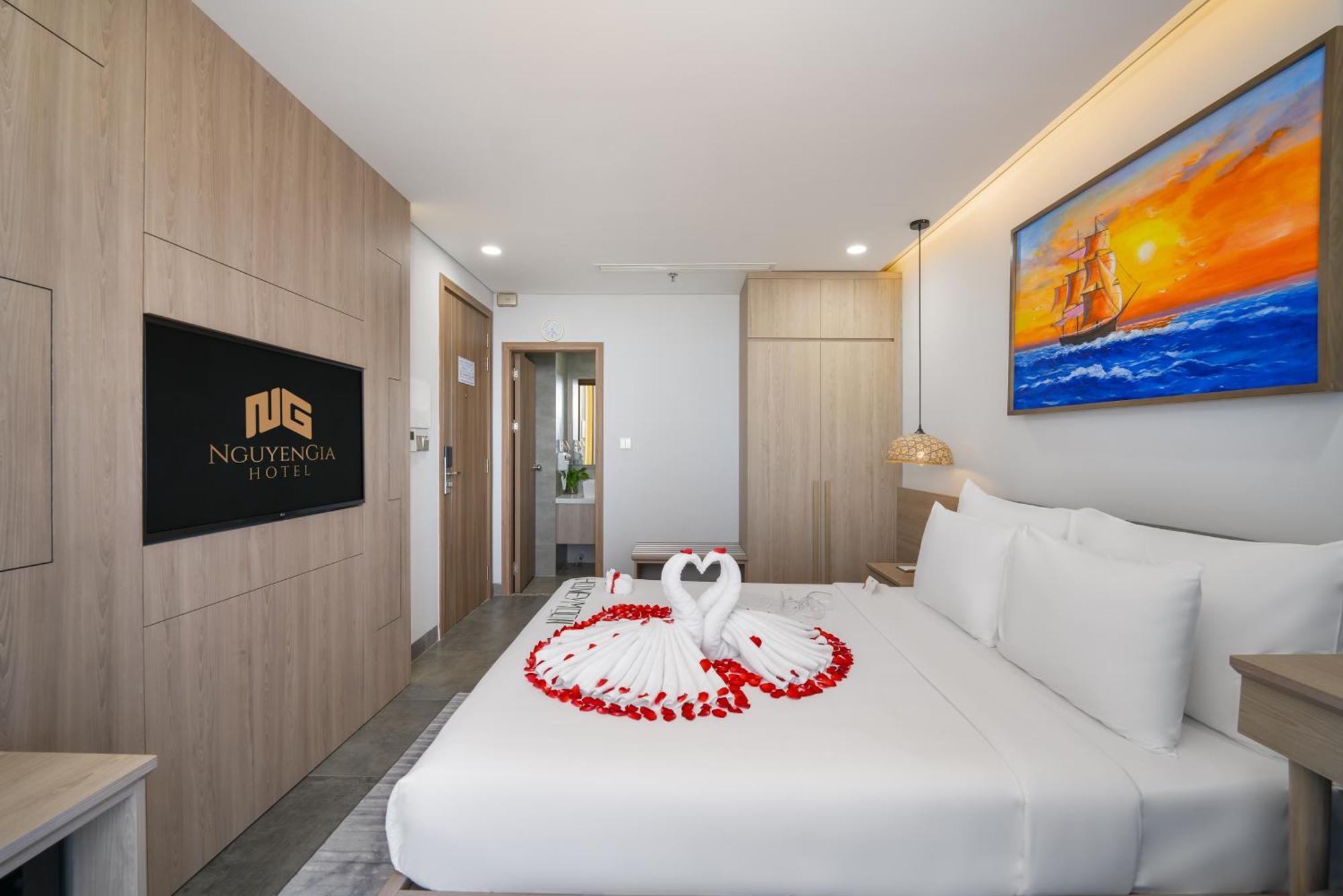 Nguyen Gia Hotel Da Nang Luaran gambar