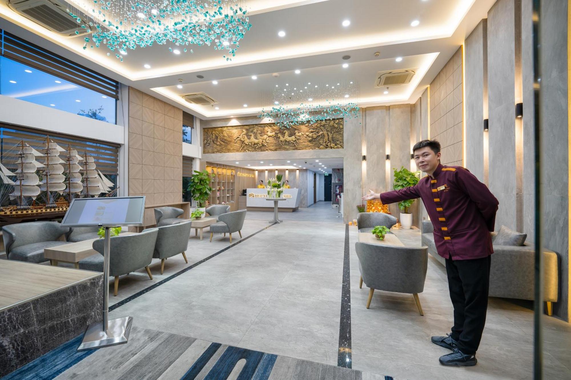 Nguyen Gia Hotel Da Nang Luaran gambar